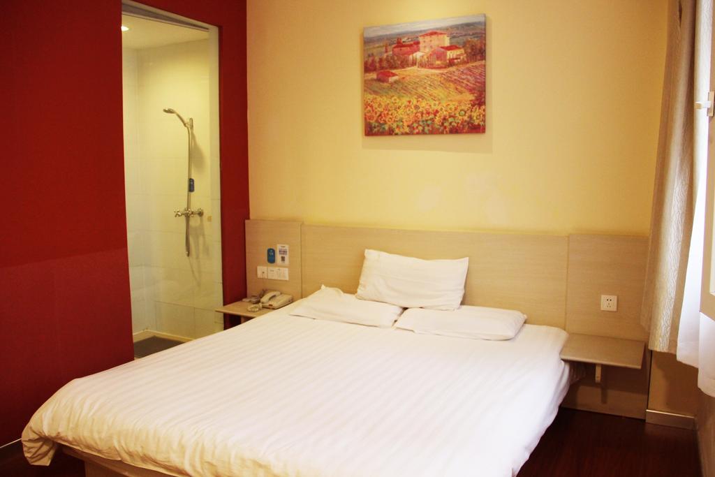 Hanting Hotel Liaocheng Bus Station Zewnętrze zdjęcie