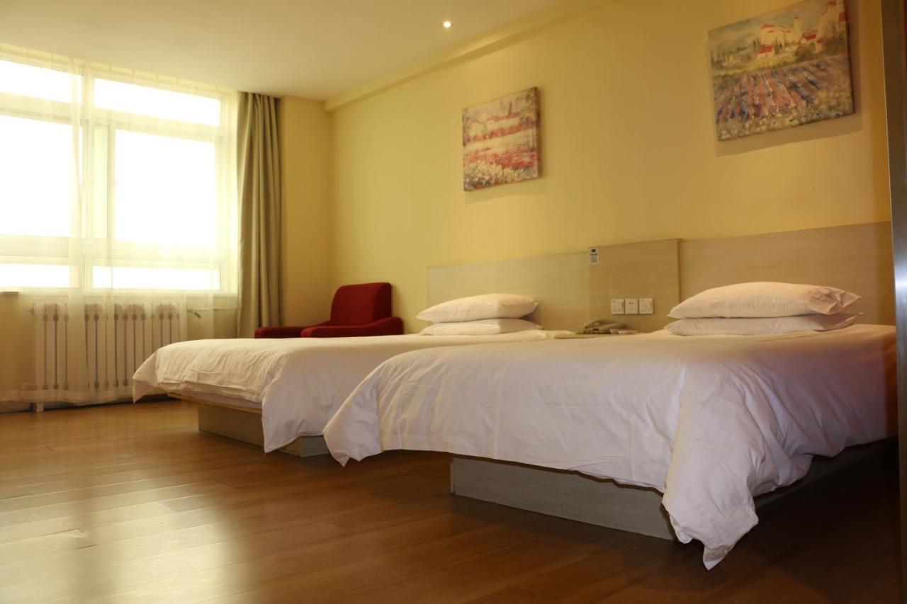 Hanting Hotel Liaocheng Bus Station Zewnętrze zdjęcie